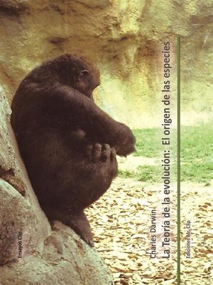 cover image of La teoría de la evolución